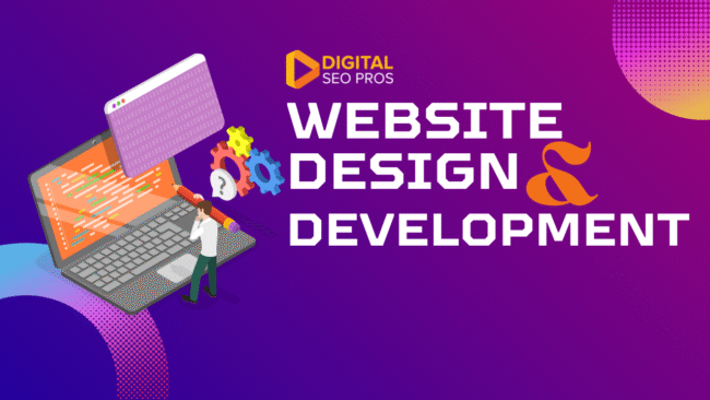 Website design and Development service Website design and Development service