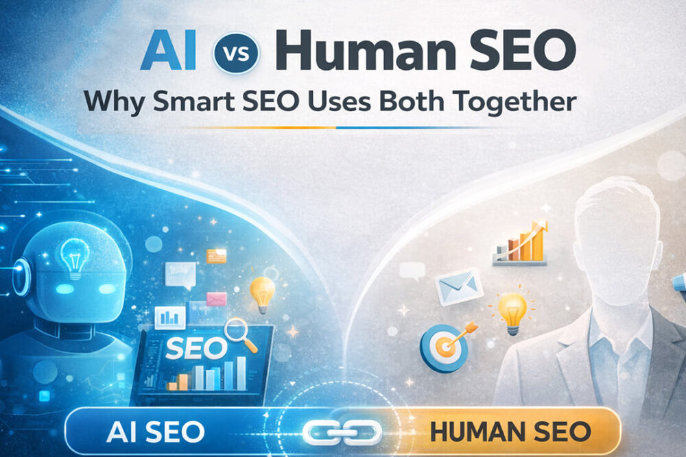 AI vs Human SEO