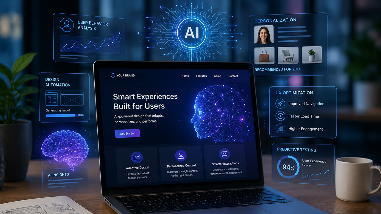 AI reshaping modern web design and user experience for U.S. businesses